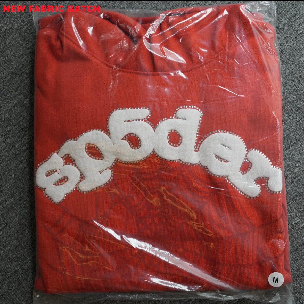 Sp5der Beluga Hoodie Orange REP 1:1