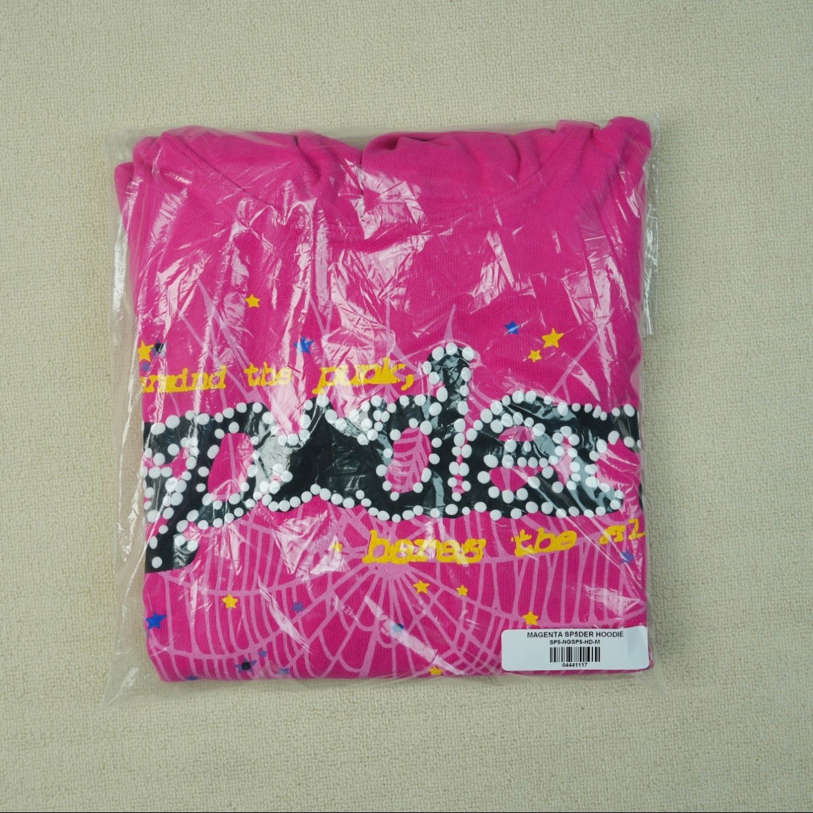 P*NK Sp5der Hoodie REP 1:1