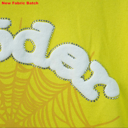 Sp5der Web Hoodie Slime Green REP 1:1