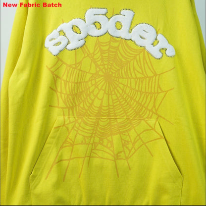 Sp5der Web Hoodie Slime Green REP 1:1