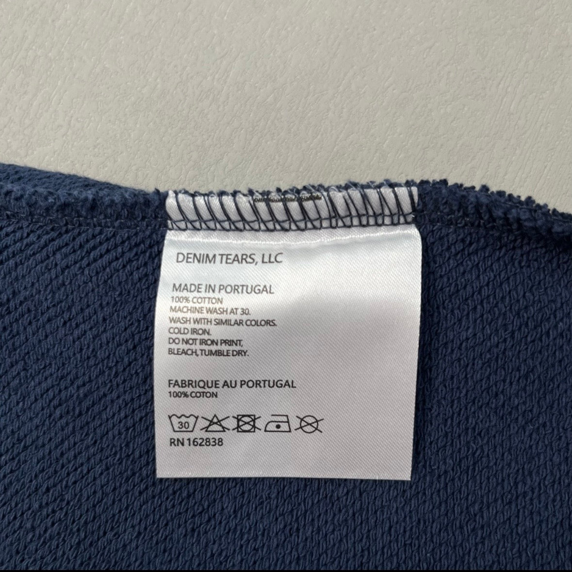 Denim Tears The Cotton
Wreath Sweatshirt REP 1:1