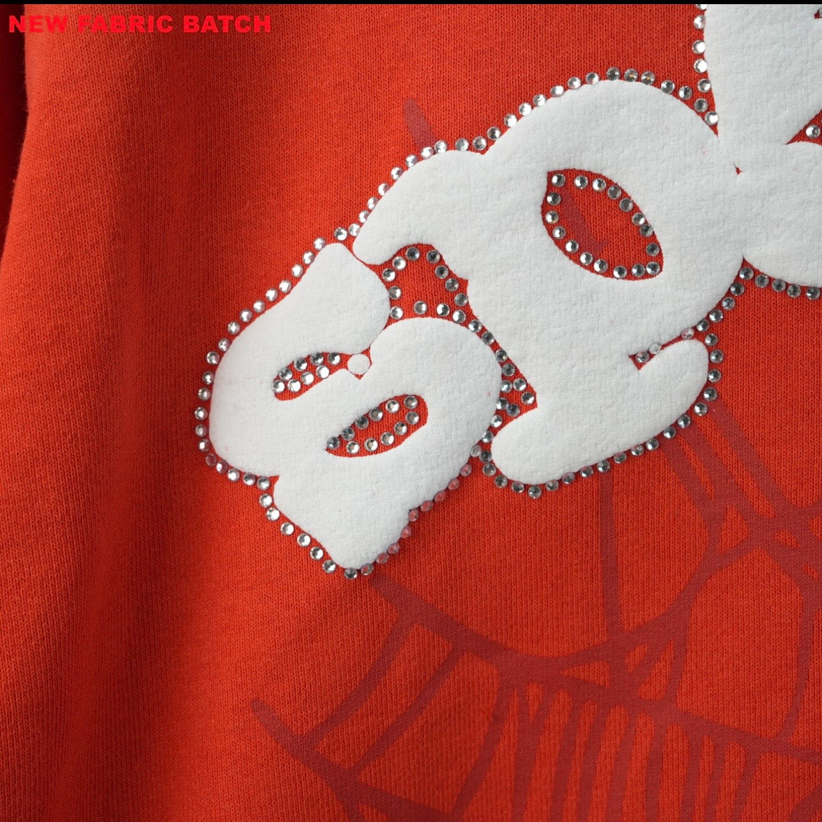 Sp5der Beluga Hoodie Orange REP 1:1