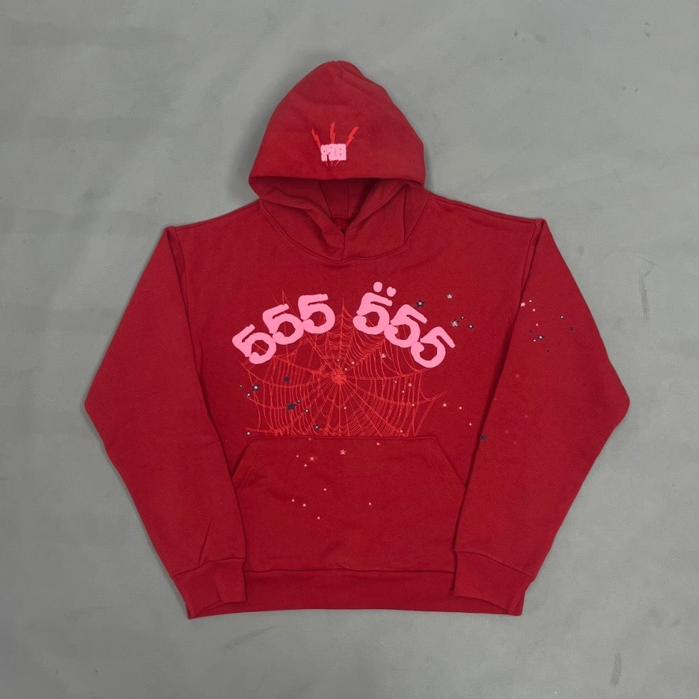 Sp5der Worldwide Red Angel 555 REP 1:1