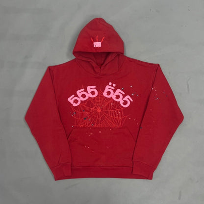 Sp5der Worldwide Red Angel 555 REP 1:1