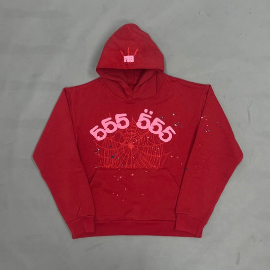 Sp5der Worldwide Red Angel 555 REP 1:1