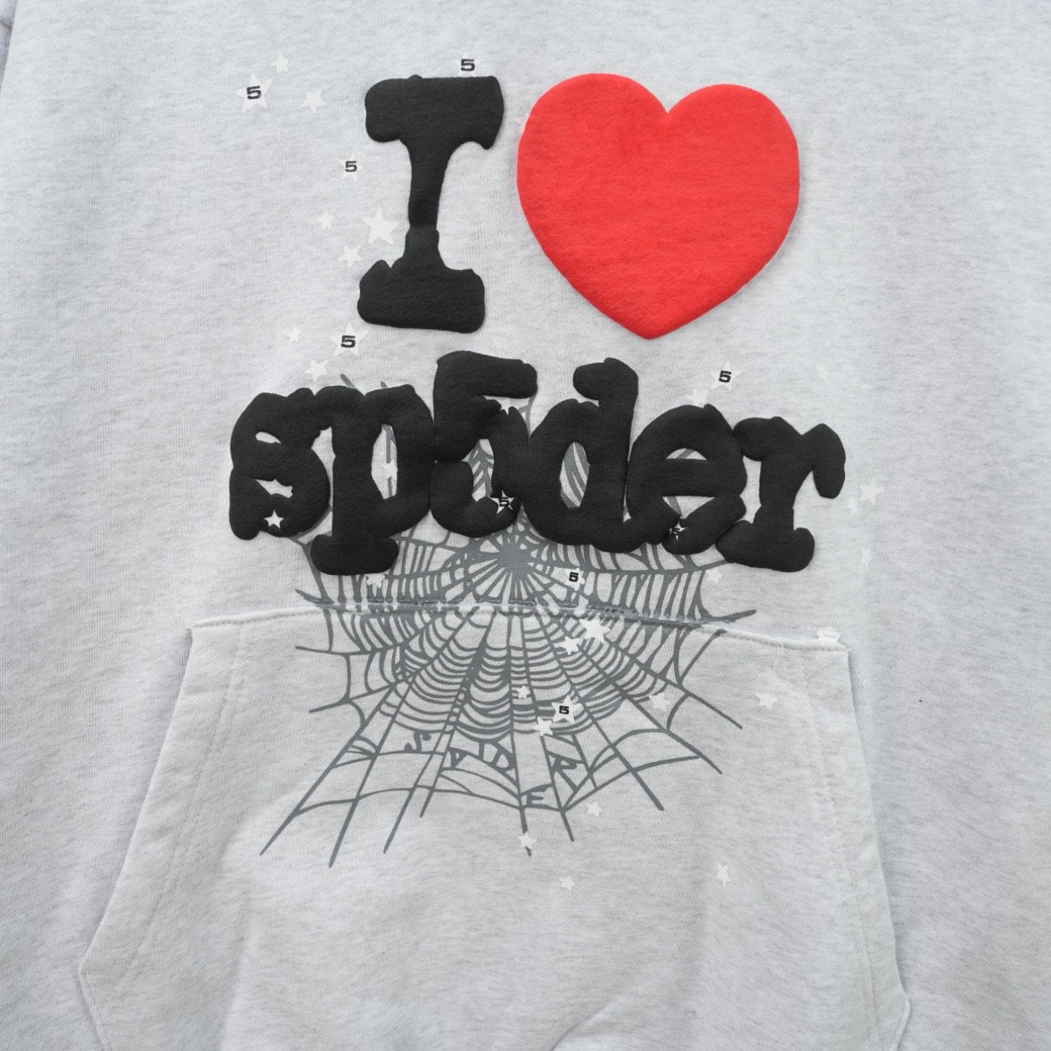 I❤️Sp5der Hoodie REP 1:1