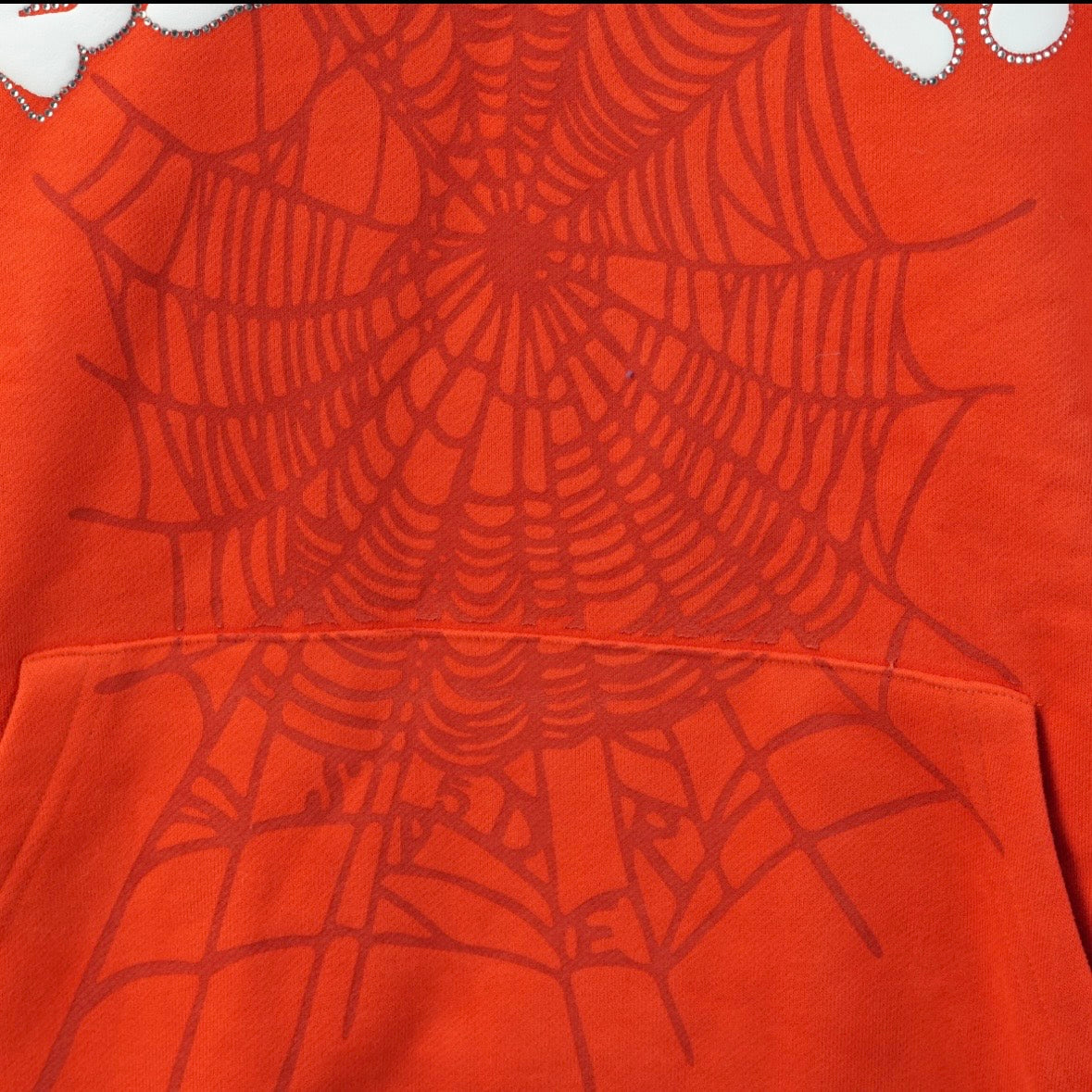 Sp5der Beluga Hoodie Orange REP 1:1
