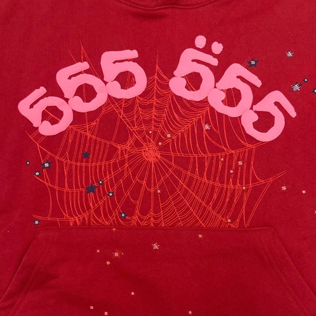 Sp5der Worldwide Red Angel 555 REP 1:1