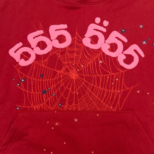 Sp5der Worldwide Red Angel 555 REP 1:1