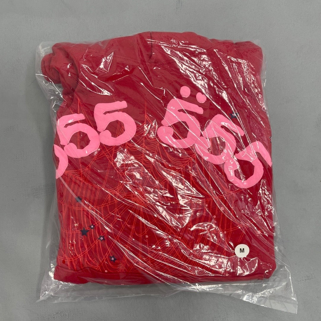 Sp5der Worldwide Red Angel 555 REP 1:1