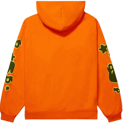 Sp5der Beluga Hoodie Orange REP 1:1