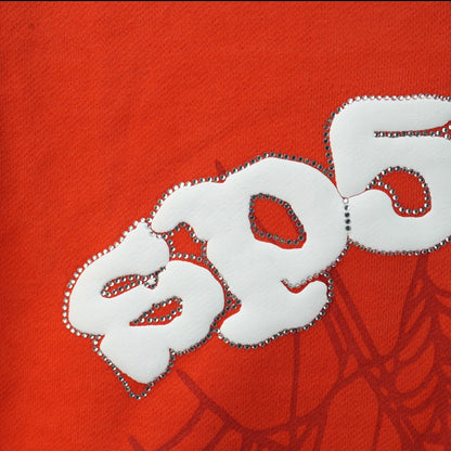 Sp5der Beluga Hoodie Orange REP 1:1